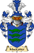 Irish Family Coat of Arms (v.23) for MacCotter