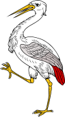 Heron (or Crane)