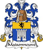 Coat of Arms from France for Maisonneuve