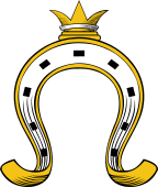 Horseshoe Ensigned-Crown