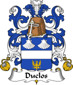 Coat of Arms from France for Duclos