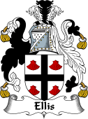 Irish Coat of Arms for Ellis