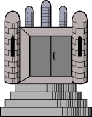 Castle Gate-Triple Towered