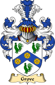 Irish Family Coat of Arms (v.23) for Grove