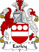 English Coat of Arms for the family Earley or Erly