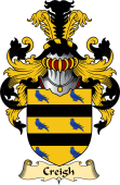 Scottish Family Coat of Arms (v.23) for Creigh or Creich