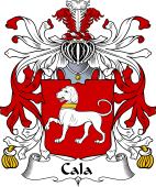 Italian Coat of Arms for Cala
