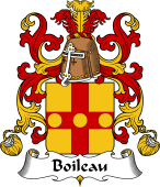 Coat of Arms from France for Boileau