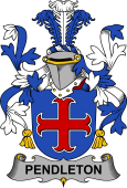 Irish Coat of Arms for Pendleton