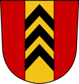 Swiss Coat of Arms for Arberg (et de Valengin)