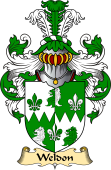 Irish Family Coat of Arms (v.23) for Weldon