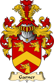 Irish Family Coat of Arms (v.23) for Gardiner or Garner