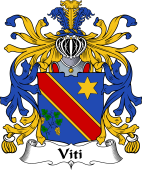 Italian Coat of Arms for Viti