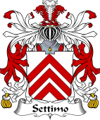 Italian Coat of Arms for Settimo