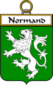 French Coat of Arms Badge for Normand