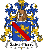Coat of Arms from France for Saint-Pierre