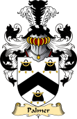 Irish Family Coat of Arms (v.23) for Palmer
