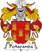 Spanish Coat of Arms for Peñaranda