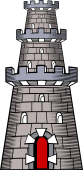 Tower Surmounted of Two