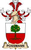 Republic of Austria Coat of Arms for Possmann