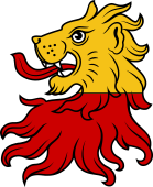 Lion Head Erased IV Per Fesse