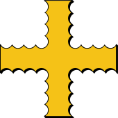 Cross, Engrailed