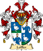 German Coat of Arms (v.25b) Loffler