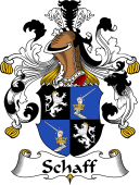 German Wappen Coat of Arms for Schaff