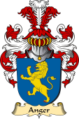 v.23 Coat of Family Arms from Germany for Anger