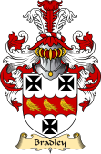 Irish Family Coat of Arms (v.23) for Bradley