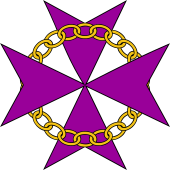 Cross, Malta Chain Interlaced