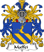 Italian Coat of Arms for Maffei