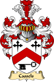 Scottish Family Coat of Arms (v.23) for Cassels