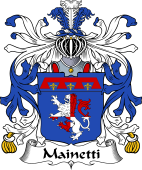 Italian Coat of Arms for Mainetti