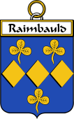 French Coat of Arms Badge for Raimbauld