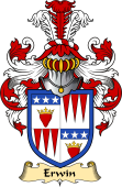 Scottish Family Coat of Arms (v.23) for Erwin