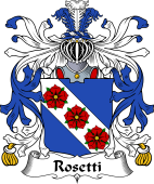 Italian Coat of Arms for Rosetti
