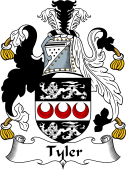 English Coat of Arms for the family Tyler I