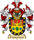 German Coat of Arms (v.25b) Lindemann