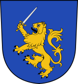 Swiss Coat of Arms for Chaignon (des Lans)