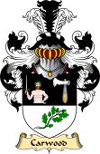 Scottish Family Coat of Arms (v.23) for Carwood