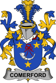 Irish Coat of Arms for Comerford