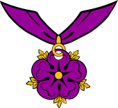 Heraldic Rose of Honour