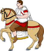 Knight on Horseback 29 (Roman)