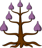 Crequier plant, or Wild-plum