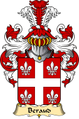 French Family Coat of Arms (v.23) for Beraud