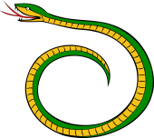 Serpent Embowed, Encircled, Enwrapped, Involved