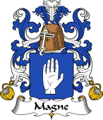Coat of Arms from France for Magne