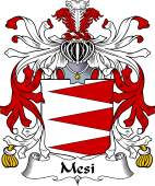 Italian Coat of Arms for Mesi