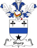 Coat of Arms from Scotland for Sharp